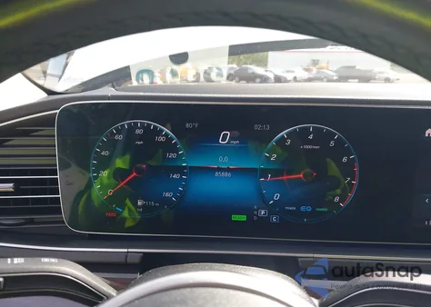 2020 Mercedes-Benz Gls 450 4Matic из США, поврежденный, VIN 4JGFF5KE7LA099439